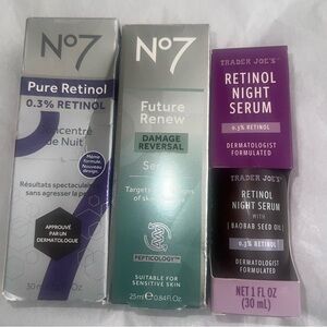 Pure Retinol 0.3% Night Serum and more (3 products total) NEW